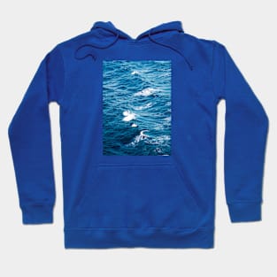 Ocean Waves Landscape Hoodie